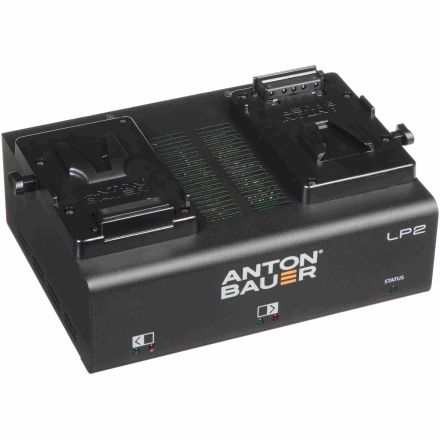 Anton Bauer LP2 Dual V-Mount Charger - Ladegerät