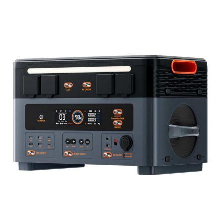 Oscal PowerMax 2400 Power Station - 0% MwSt. (gem. § 12 Abs. 3 UStG)*