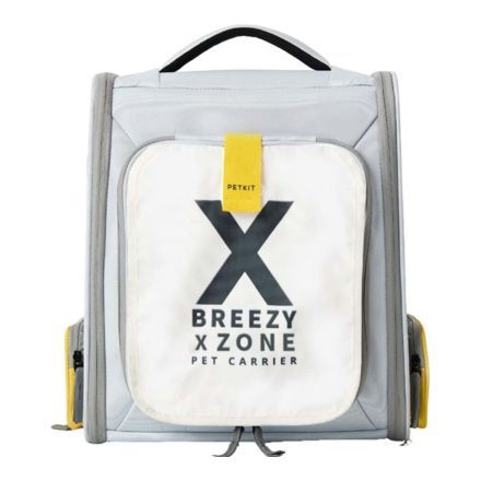 PETKIT Breezy X-Zone Katzen-Reisetasche Grau