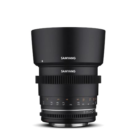 Samyang MF 85mm T1,5 VDSLR MK2 Canon EF