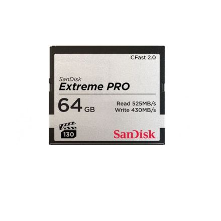 SanDisk Extreme PRO CFast 2.0 Speicherkarte - 64GB