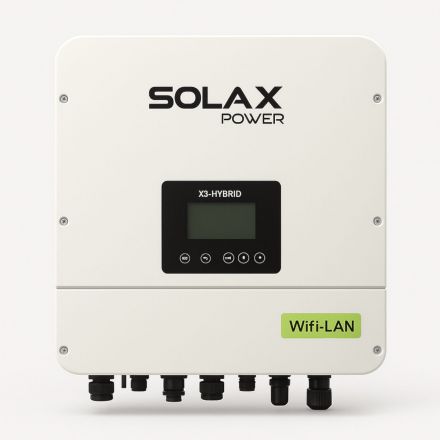 SolaX Power X3-Hybrid 8.0 G4 PRO, Wifi-LAN - 0% MwSt. (gem. § 12 Abs. 3 UStG)*