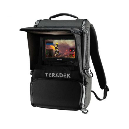 Teradek Live Prism JetPack 8x 5G-Q HEVC/AVC Bonded Cellular Field Pack - V-mount