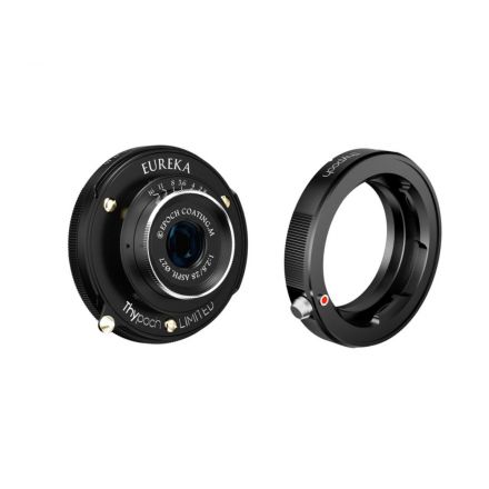 THYPOCH Eureka 28mm f2.8 ASPH Leica M Bajonett + M zu X-Bajonett Adapter Halbglänzend Schwarz
