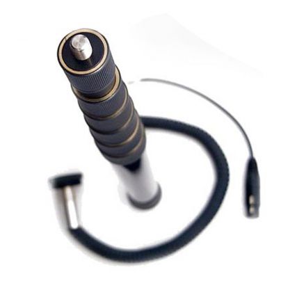 VdB M Tonangel mit XLR Spiralkabel - VB-1016