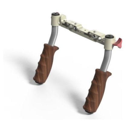 Vocas Wooden Handgrip Kit With Two Handgrips