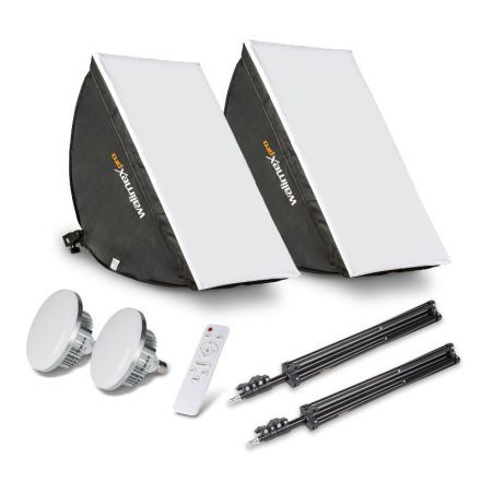 Walimex Pro LED 60W Softbox 40x60cm Bi Color Kit 2