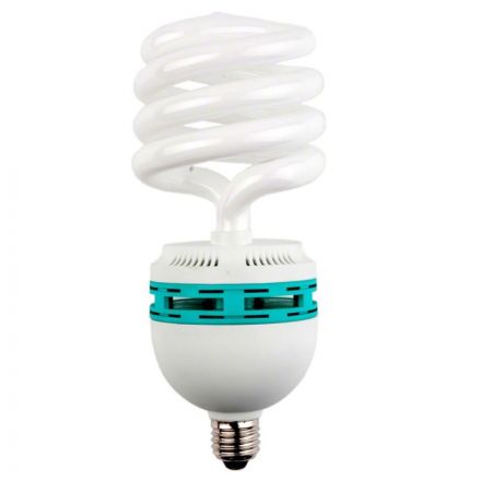 Walimex Pro Spiral-Tageslichtlampe 125W entspricht 625W
