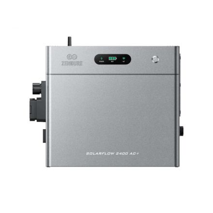 Zendure SolarFlow 2400 AC+ Balkonkraftwerk Speicherlösung - 0% MwSt. (gem. § 12 Abs. 3 UStG)*