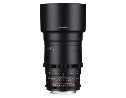 Samyang 135mm T2.2 VDSLR Sony E-Mount