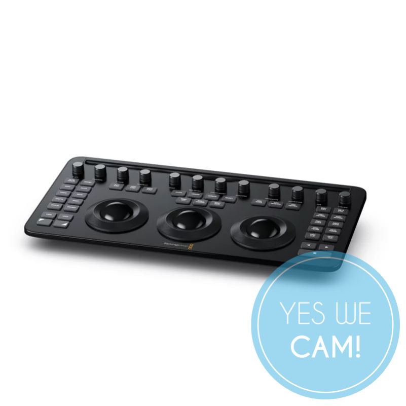 Blackmagic DaVinci Resolve Micro Color Panel Produktion