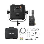 Teradek Bolt 6 XT MAX im geöffneten XL-Transportkoffer mit komplettem Zubehör