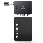 APSystems Phylion BDB‑2.76L Batterie Modul in Nahaufnahme