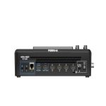 RGBlink Bedienoberfläche des Mini MX SDI mit aktivem Multiview auf dem Touchscreen