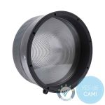 Frontansicht des amaran Fresnel mit großer Glaslinse zur präzisen Lichtbündelung für Ray 360c und 660c