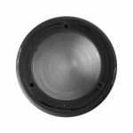 Frontansicht der Fresnel-Linse des amaran Mini Fresnel mit einstellbarem Spot- und Flood-Bereich