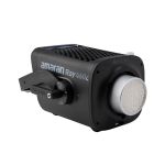 amaran Ray 660c LED-COB-Leuchte ohne Reflektor, seitliche Ansicht der Lichtquelle