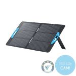 Anker PS100X Erweiterungsbatterie in Frontansicht mit geschlossenem Gehäuse und klarer Linienführung