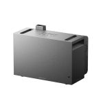 Anker SOLIX BP5000 5 kWh Erweiterungsakku in schräger Seitenansicht mit Anschlussbereich