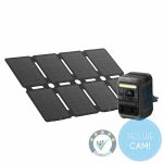 Anker SOLIX C300 Powerstation mit PS100X faltbarem 100 W Solarpanel für mobile Stromversorgung