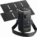 Anker SOLIX C300X DC mit PS60 Solarpanel für mobile DC-Stromversorgung