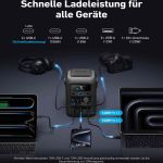 Anker SOLIX C300X DC Powerstation im mobilen Einsatz für Technik- und Outdoor-Anwendungen