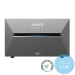 Anker SOLIX Solarbank 3 E2700 Pro in Frontansicht mit integriertem Energiespeicher