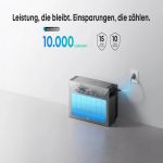 Anker SOLIX Solarbank Max AC mit 10000 Ladezyklen, 15 Jahren Lebensdauer und 10 Jahren Garantie