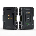 Anton Bauer Titon Base Kit Battery and P-Tap charger Batterie