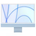 Apple iMac 61cm(24‘‘) M1 7-Core 256GB blau Kaufen