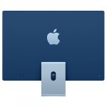Apple iMac 61cm(24‘‘) M1 7-Core 256GB blau Seitlich