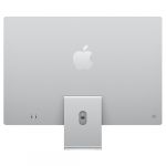Apple iMac 61cm(24‘‘) M1 8-Core 256GB silber Seitlich