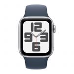 Apple Watch SE Aluminium 40mm Silber (Sportarmband sturmblau) S/M Kaufen