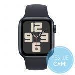 Apple Watch SE Aluminium 44mm Mitternacht (Sportarmband mitternacht) S/M Uhr