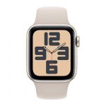 Apple Watch SE Aluminium 44mm Polarstern (Sportarmband polarstern) S/M Kaufen