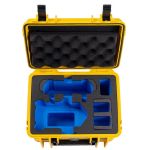 B&W Outdoor Case 2000 gelb staub- und wasserdicht für DJI Mini 4 Pro Transport
