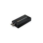 Blackmagic Design UltraStudio Mini Recorder 12G in schräger Perspektive mit 12G-SDI-, Loop-Out