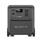 Frontansicht der BLUETTI Elite 320 Powerstation mit Display 