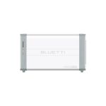 BLUETTI EP600 Speicherhaus mit Modulansicht