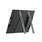 Bluetti PV100 Solarpanel im Outdoor-Einsatz zur Ladung einer mobilen Powerstation bei Sonneneinstrahlung