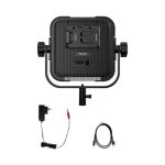 Teradek Bolt 6 XT 10K RX - V-Mount-Empfänger im Seteinsatz mit Kamera und Monitor