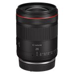 Canon RF 20mm F1.4 L VCM mit Streulichtblende EW-73H – professionelles Ultraweitwinkel für Architektur und Film.