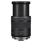 Detailansicht des Canon RF 28-70mm F2.8 IS STM mit AF/MF/Control-Schalter und Bildstabilisator – intuitive Bedienung.