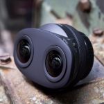 Leichtes und präzises Canon APS-C Objektiv für professionelle 3D- und VR-Filmproduktionen.