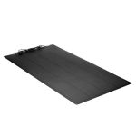 Flaches DJI LINKSOLAR 200W Solarpanel mit integrierten Kabeln und schlankem Profil