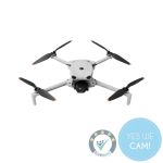 DJI Lito 1 faltbare Kameradrohne in Frontansicht mit 3-Achsen-Gimbal und 4K-Kamera