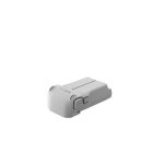 DJI Lito X1 Intelligent Flight Battery in schräger Seitenansicht mit grauem Gehäuse und Akku-Verriegelung