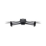 DJI Mavic 3 Thermal Advanced in ausgeklappter Rückansicht mit Akku, Motoren und Propellern.