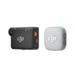 DJI Mic Mini 2 Sender und Empfänger als kompaktes Wireless-Mikrofon-Set