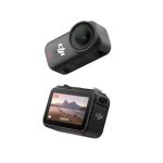 DJI Osmo Nano 64GB Kamera mit abgetrenntem Displaymodul in seitlicher Ansicht